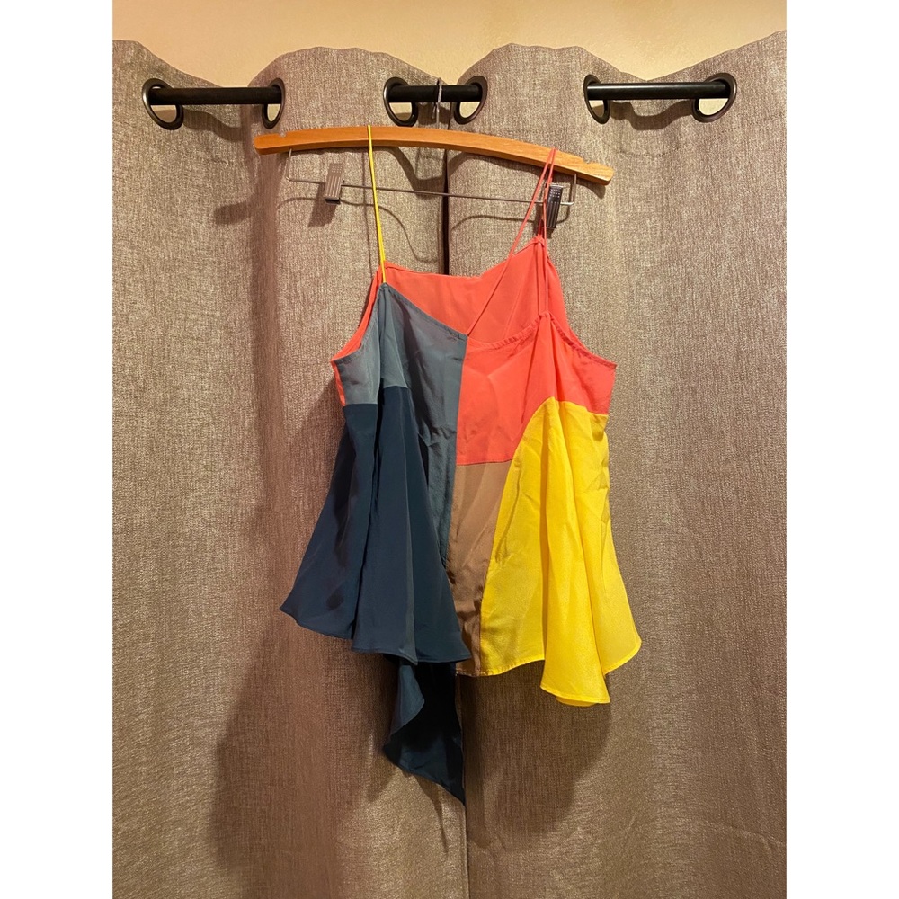 NWT Anthropologie Lilka A-Symmetrical Top